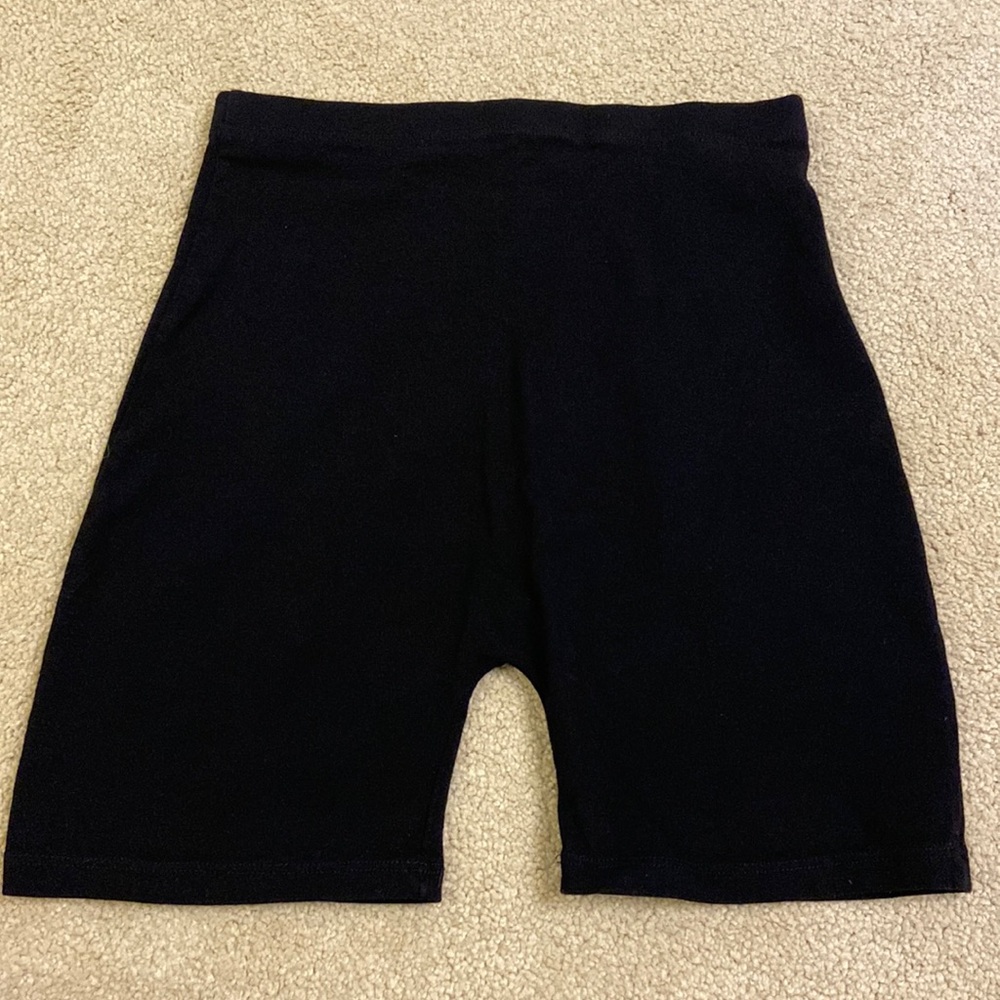 Brandy Melville black biker shorts - never worn